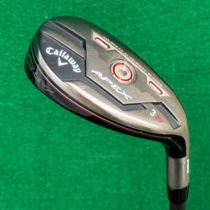 Callaway Apex Pro 2021 20 3 Hybrid Mitsubishi Chemical MMT HY 80S Stiff w/ HC