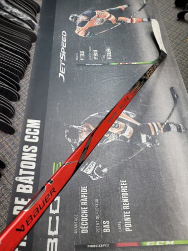 Repaired | P92 | 87 Flex Senior Bauer Vapor Hyperlite 2 Left Hand Hockey Stick Pro Stock (Used)