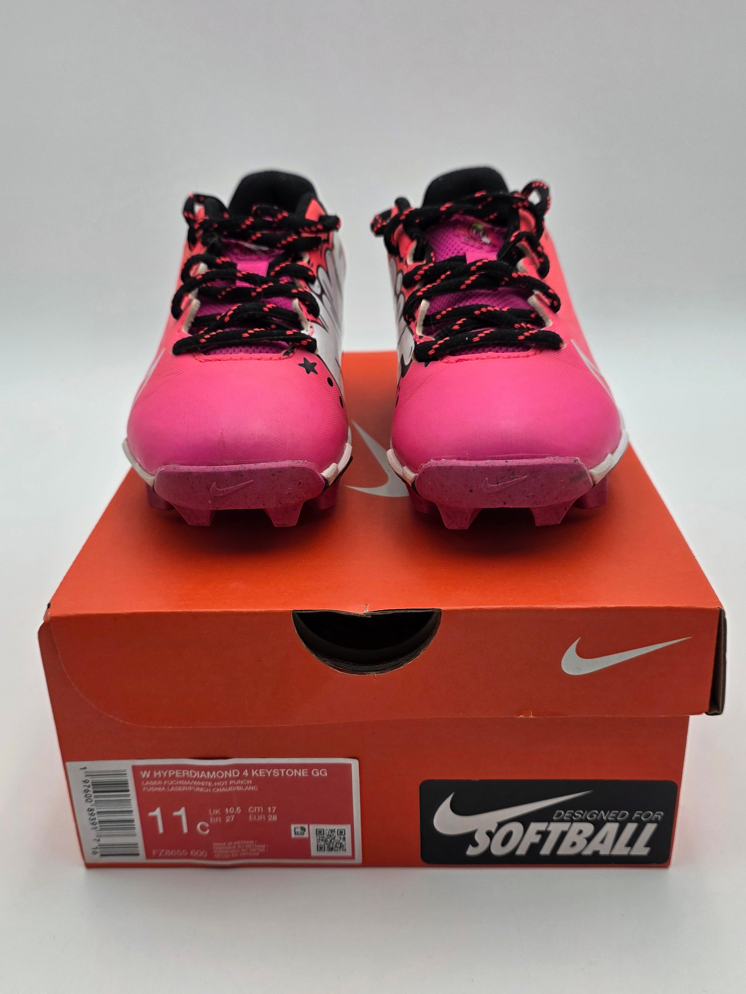 nike softball cleats youth
