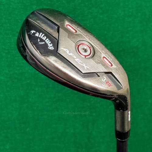Callaway Apex Pro 2021 20 3 Hybrid Fujikura Ventus Blue 6-R Regular w/ HC
