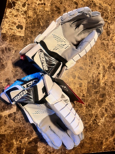 STX Surgeon RZR2 Lacrosse Gloves 11" (New)