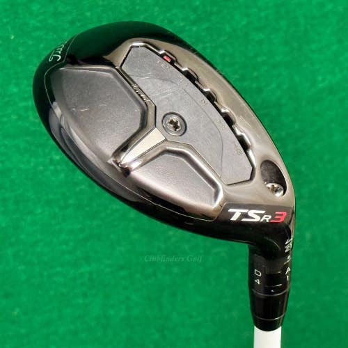 Titleist TSR3 21 4 Hybrid Aldila Ascent 50HY R2 Graphite Seniors w/ HC