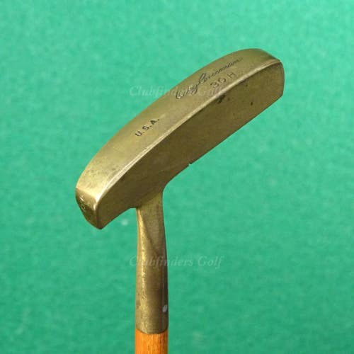 Otey Crisman USA 30H Flange Wood-Shafted 35" Putter Golf Club
