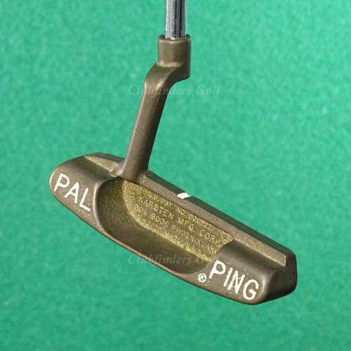 Ping Pal Manganese Bronze 85020 Plumbers-Neck 33" Putter Golf Club Karsten