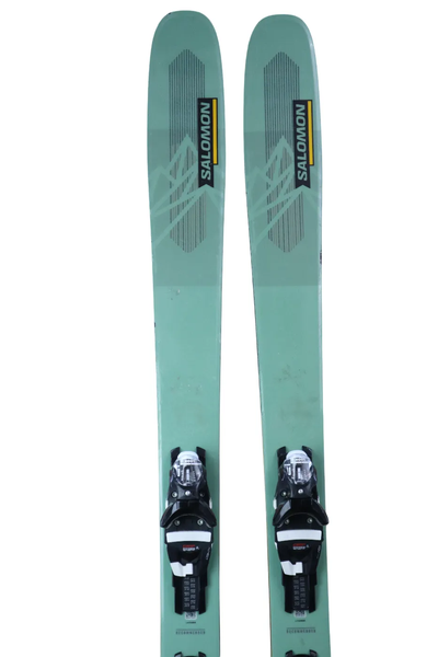 2023 salomon qst 92 skis – Gravity Coalition mountain skiing experience Salomon QST Lux 92 Skis