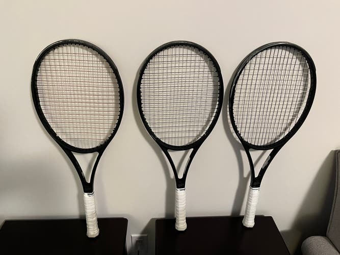 Wilson Pro Staff RF Autograph 97 v11 | 16x19 | Lot of 3 | Gut/Poly