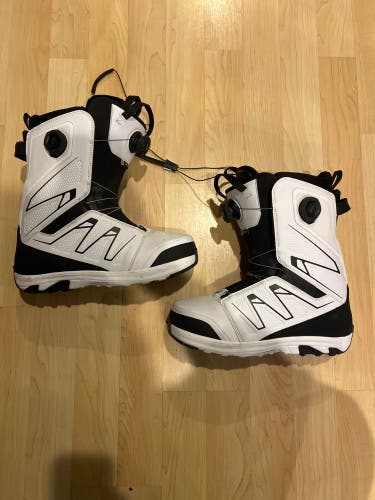 2026 Men's 10.5 Salomon Launch BOA SJ BOA Snowboard Boots (Used)