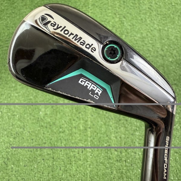 TaylorMade GAPR Lo 2 Iron 17 KBS Graphite Hybrid 80g Stiff Flex Right Handed 40