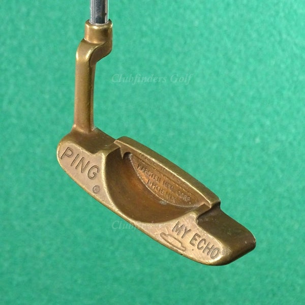 Ping My Echo Manganese Bronze Heel-Shafted 35" Putter Golf Club Karsten