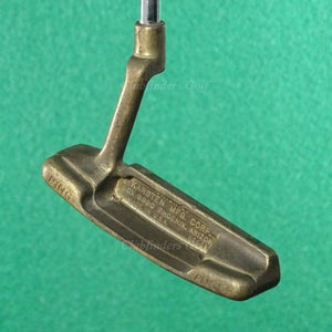Ping Anser 85068 Manganese Bronze Plumbers-Neck 35" Putter Karsten *READ*