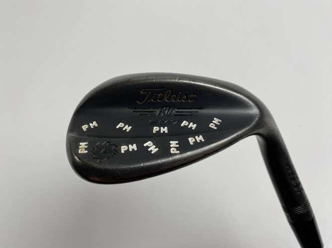 Titleist Vokey SM7 Jet Black 58* 12 D-Grind KBS Tour 90 Stiff RH Midsize Grip
