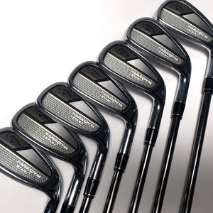 Callaway Paradym Star Iron Set 5-PW+AW Helium 60I F2 Senior RH Midsize Grips