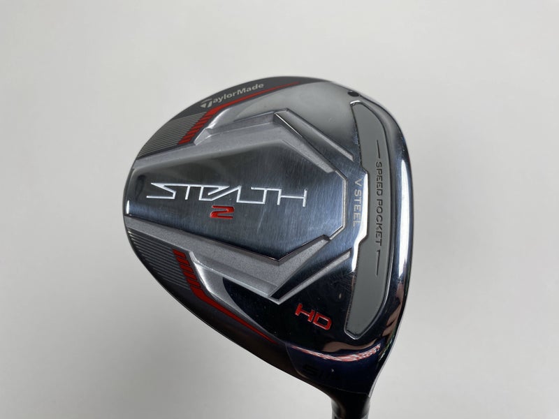 TaylorMade Stealth 2 HD 5 Fairway Wood 19* Aldila Ascent 45g Ladies Graphite RH
