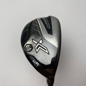 XXIO 2022 X 5 Hybrid 23* Miyazaki AX-II Flex 3222 51g Regular RH Midsize Grip