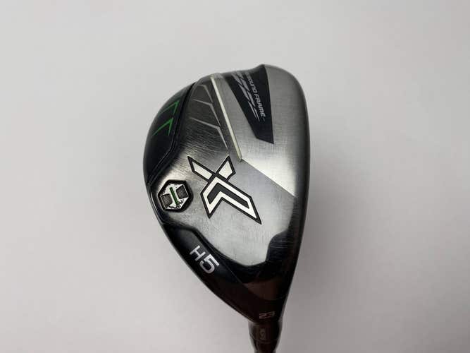 XXIO 2022 X 5 Hybrid 23* Miyazaki AX-II Flex 3222 51g Regular RH Midsize Grip