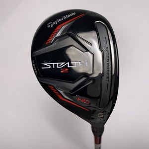 TaylorMade Stealth 2 HD 5 Hybrid 27* Fujikura Speeder NX 50g Senior Graphite RH