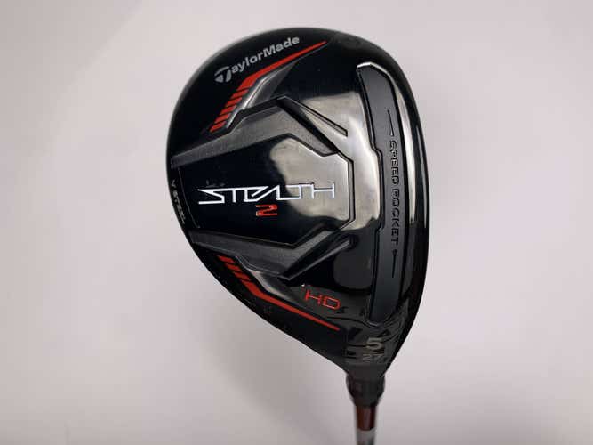 TaylorMade Stealth 2 HD 5 Hybrid 27* Fujikura Speeder NX 50g Senior Graphite RH