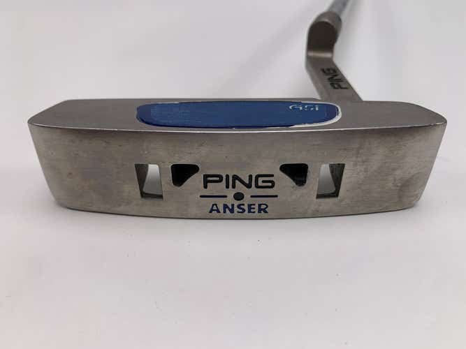 Ping G5i Anser Putter 35" Black Dot Mens RH