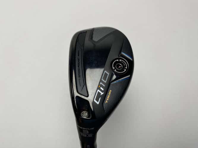 Taylormade Qi10 Tour 3 Hybrid 19.5* Tensei Blue AV Limited 65g Regular LH