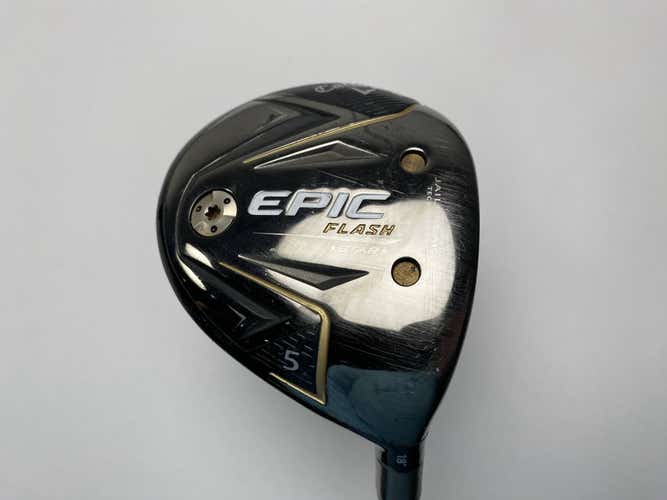 Callaway EPIC Flash Star 5 Wood 18* UST Mamiya ATTAS Speed Series Ladies RH