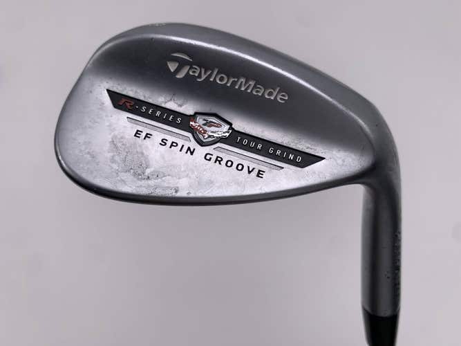 TaylorMade Tour Preferred Satin Chrome EF 58* 10 KBS 610 Wedge RH Midsize Grip