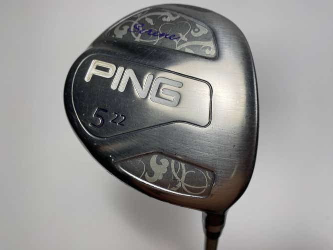 Ping Serene 5 Fairway Wood 22* ULT210 Ladies Graphite Womens RH