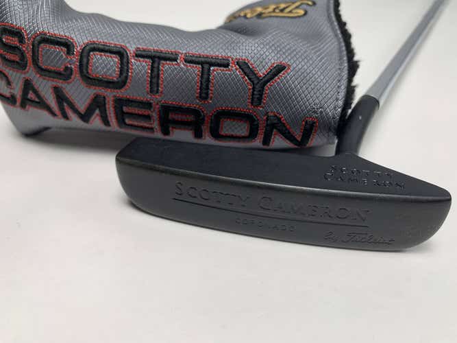 Scotty Cameron Coronado Black Putter 34" Mens RH HC