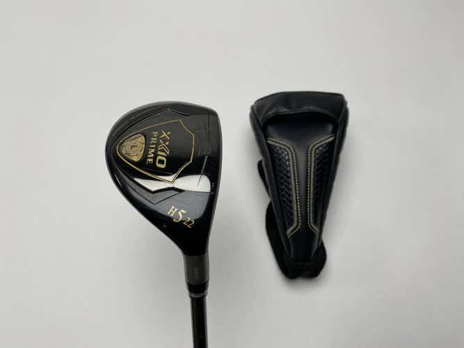 XXIO Prime 12 5 Hybrid 22* Prime SP-1200 Flex 2221 Regular RH Midsize Grip