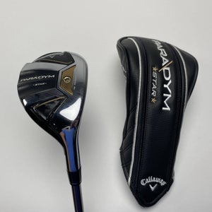 Callaway Paradym Star 4 Hybrid 21* UST Mamiya ATTAS Speed Series Regular RH HC