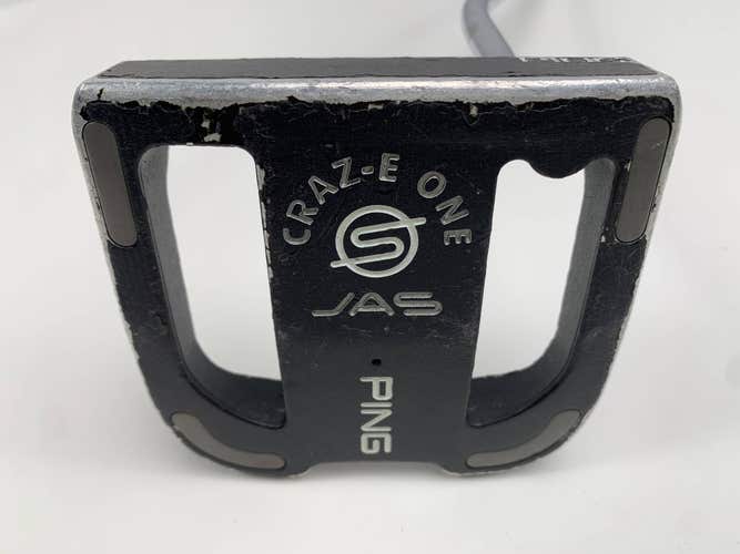 Ping JAS Craz-E One Putter 32" Black Dot Mens RH