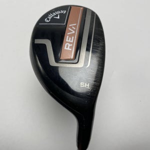 Callaway Reva 5 Hybrid 25* Ladies Graphite Womens RH