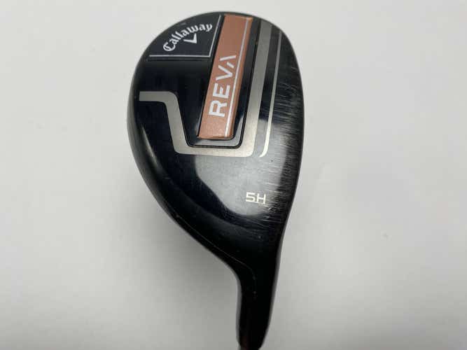 Callaway Reva 5 Hybrid 25* Ladies Graphite Womens RH
