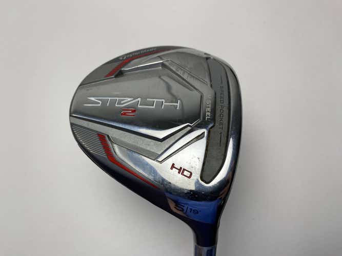 TaylorMade Stealth 2 HD 5 Fairway Wood 19* Aldila Ascent L 45g Ladies RH