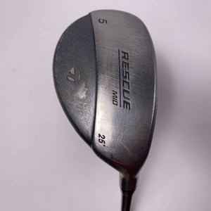 TaylorMade Rescue Mid 5 Hybrid 25* 50g Ladies Graphite Womens RH