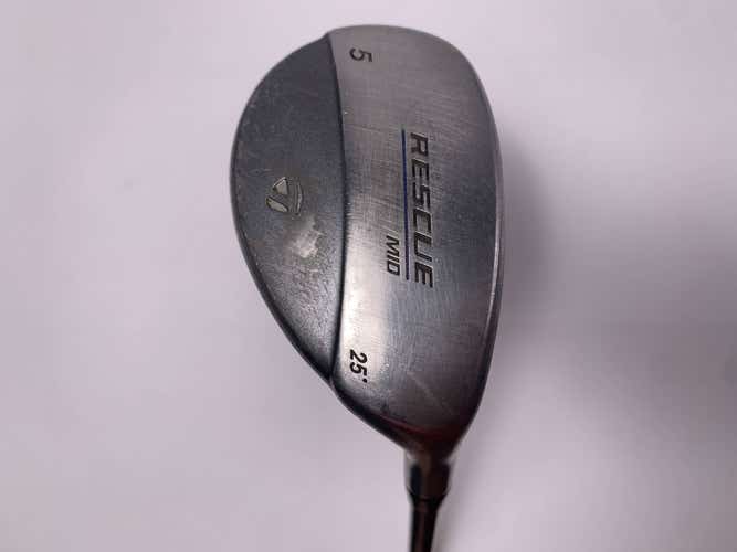 TaylorMade Rescue Mid 5 Hybrid 25* 50g Ladies Graphite Womens RH