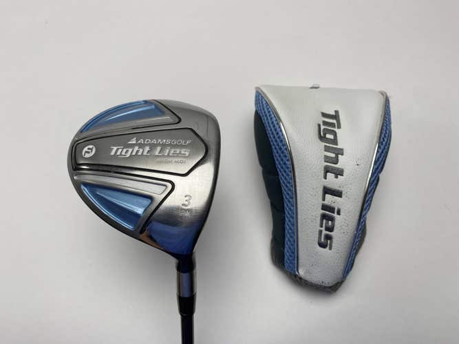 Adams 2013 Tight Lies Womens 3 Fairway Wood 15* Ladies Graphite Womens RH HC