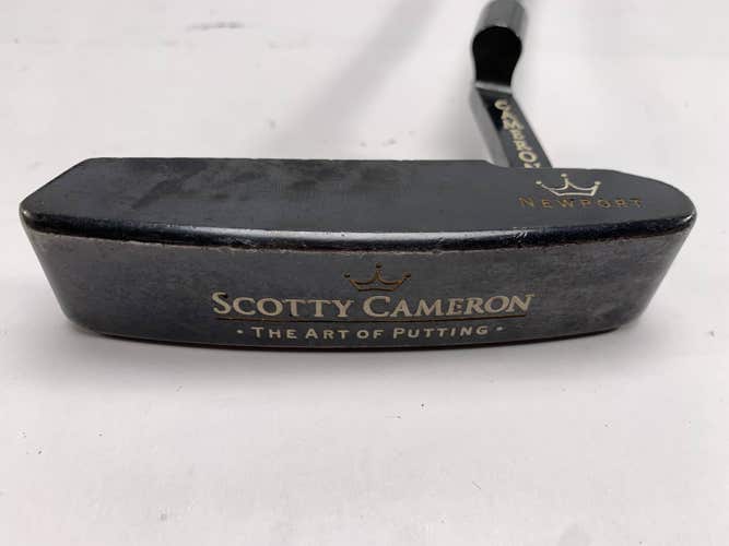 Scotty Cameron Oil Can Newport Putter 35" Mens RH