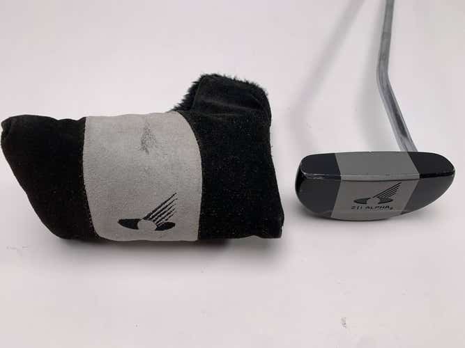 Never Compromise Z/I Alpha 2 Putter 33" Mens RH HC