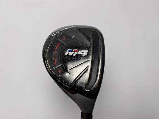 Taylormade M4 4 Hybrid 22* 45g Ladies Graphite Womens RH