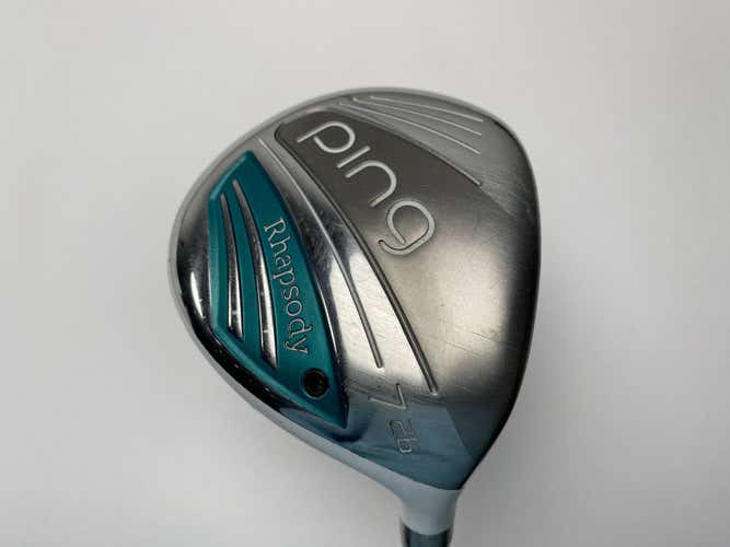 Ping 2015 Rhapsody 7 Fairway Wood 26* ULT220 Lite Ladies Graphite Womens RH