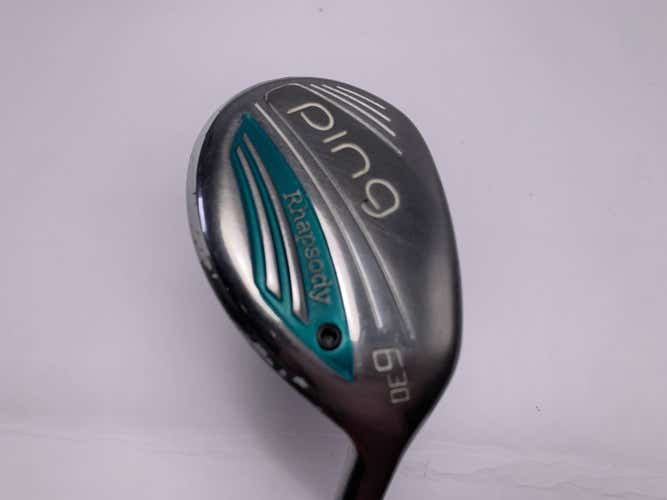 Ping 2015 Rhapsody 6 Hybrid 30* ULT220 Lite Ladies Graphite Womens RH