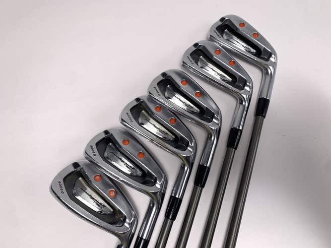 Miura Passing Point Neo 9005G Iron Set 5-PW SteelFiber i95 Regular Graphite RH
