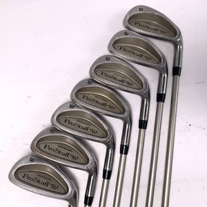 Wilson Pro Staff OS W Iron Set 4-PW Pro Staff Ladies Graphite Womens RH