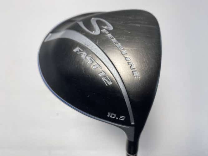 Adams Fast 12 Driver 10.5* Grafalloy ProLaunch Blue 55g Regular RH Dent