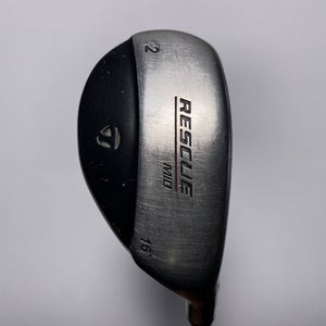 TaylorMade Rescue Mid 2 Hybrid 16* Ultralite Stiff Graphite Mens RH