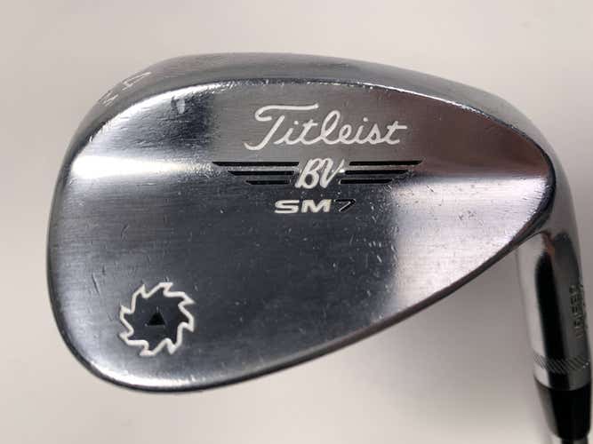 Titleist Vokey SM7 Tour Chrome Sand Wedge SW 54* 8 M-Grind Project X Mens RH