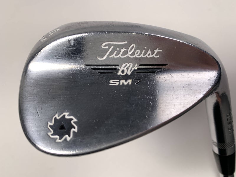 Titleist Vokey SM7 Tour Chrome Sand Wedge SW 54* 8 M-Grind Project X Mens RH