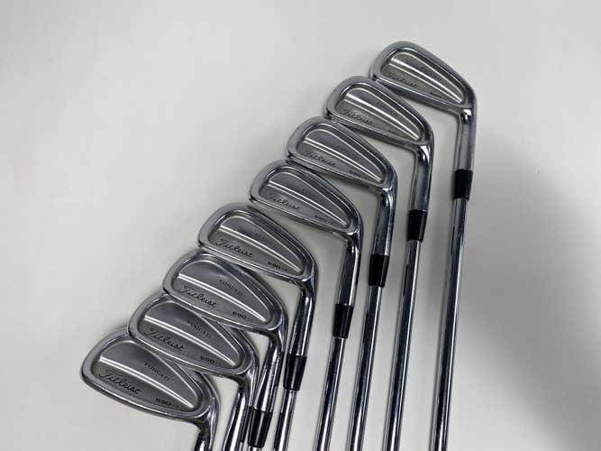 Titleist 690 CB Forged Iron Set 3-PW True Temper Dynamic Gold S300 Stiff RH
