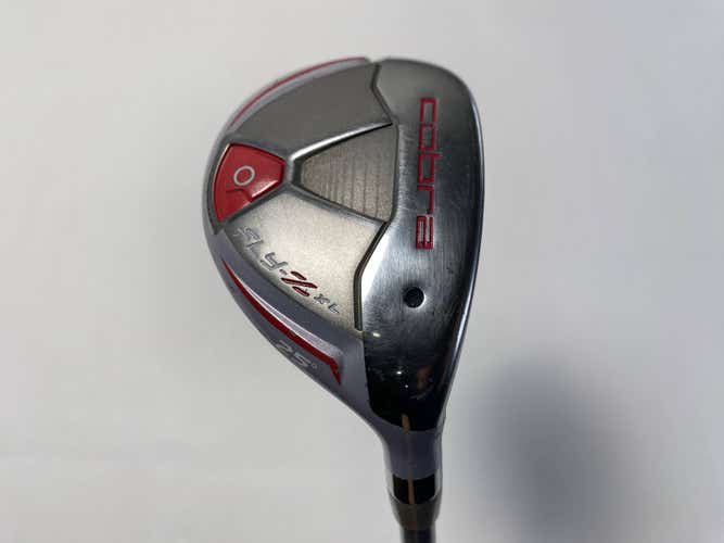 Cobra Fly-Z XL 4 Hybrid 25* 55g Ladies Graphite Womens RH