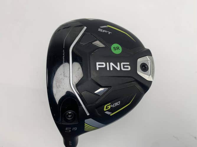 Ping G430 Max 5 Fairway Wood 19* Alta Quick 35g Senior Graphite Mens LH